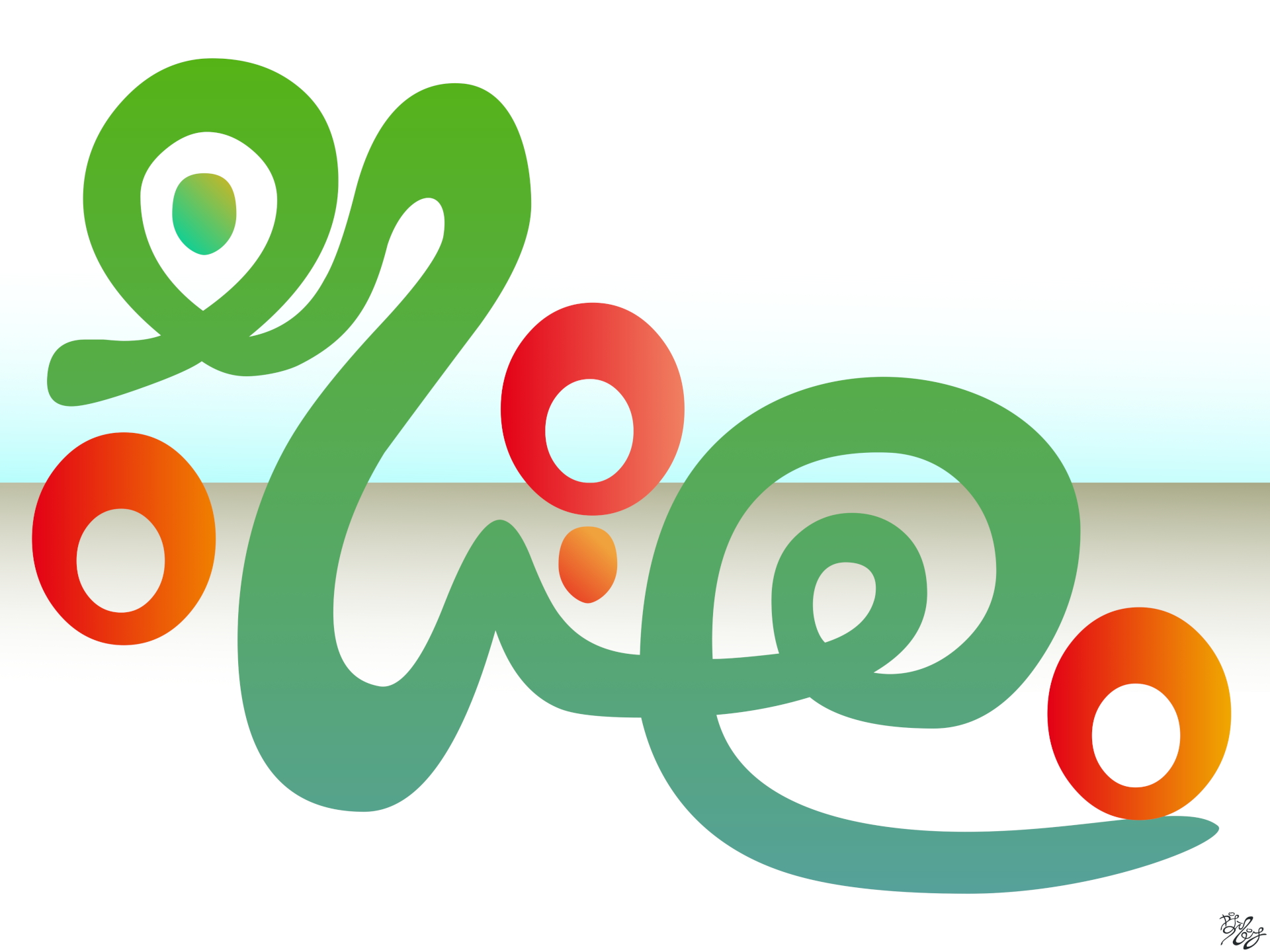 calligraphy painting