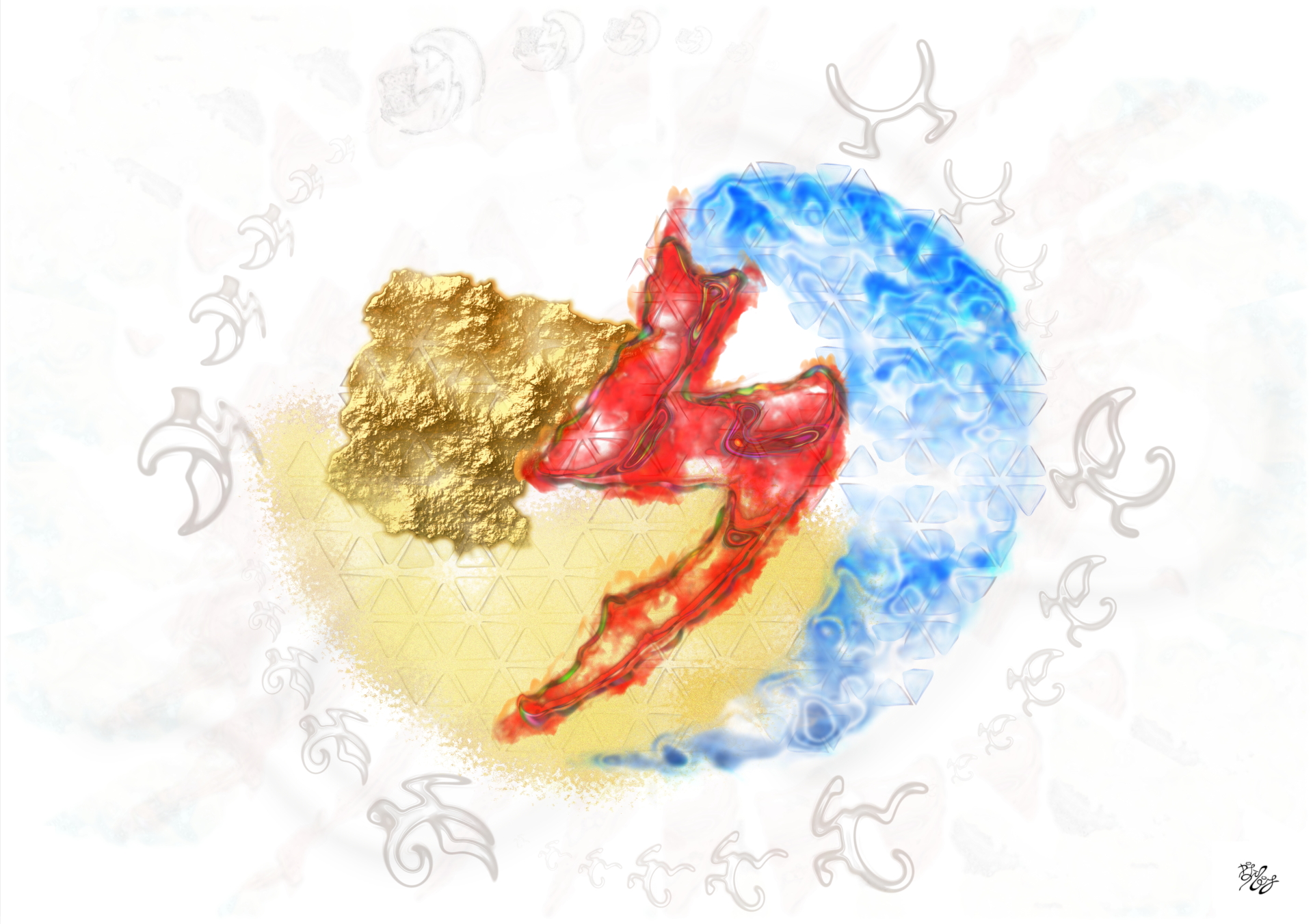 calligraphy painting