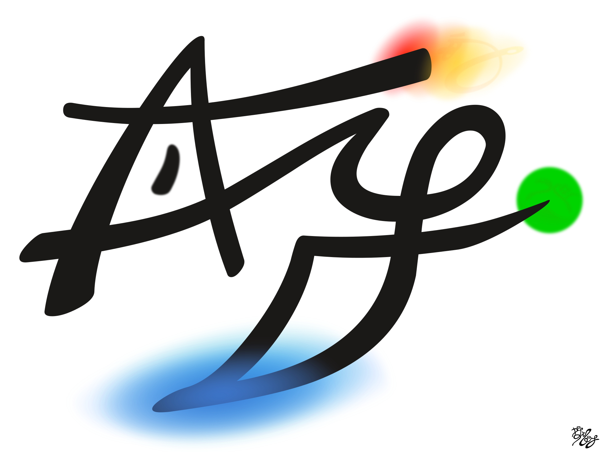 calligraphy painting