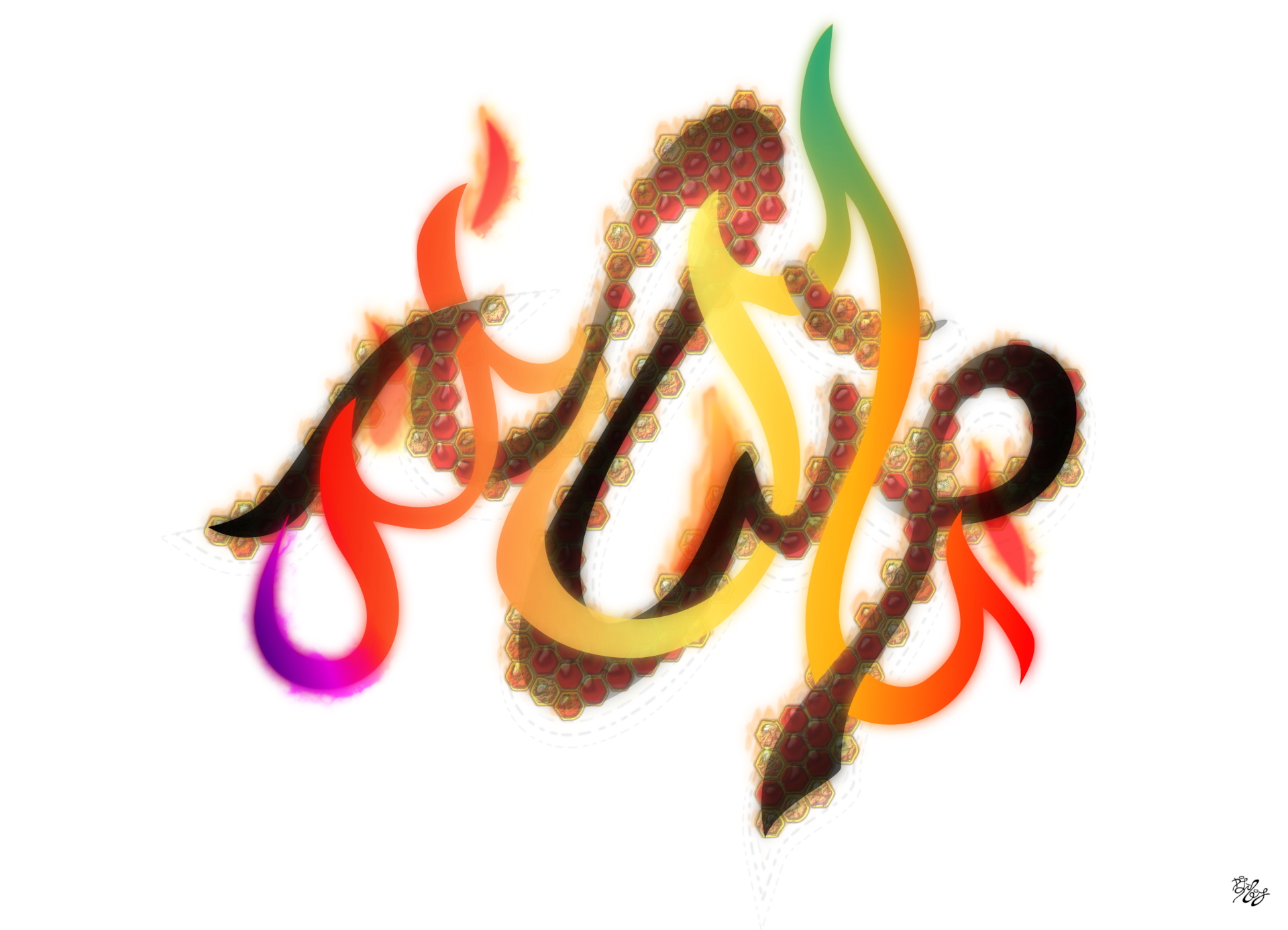 calligraphy painting