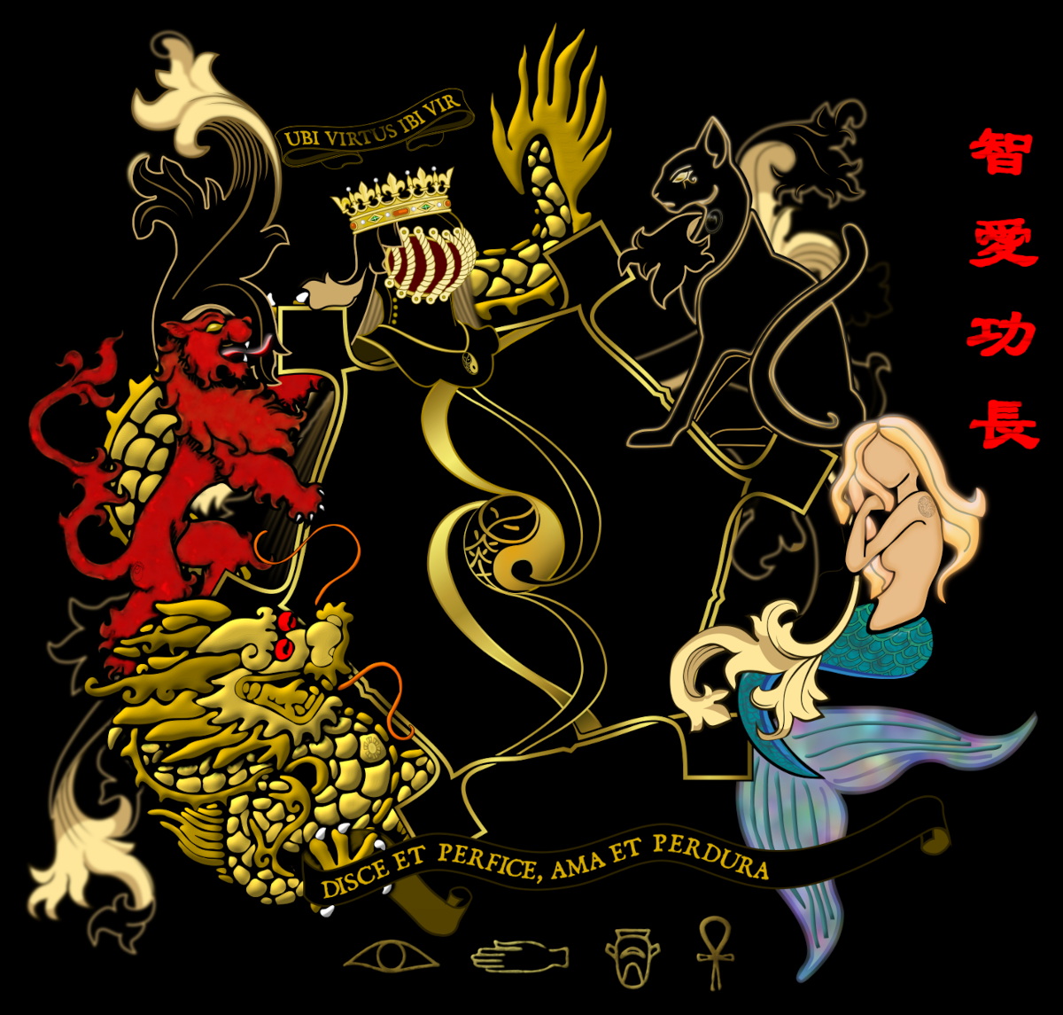 coat of arms of Giuseppe Insana