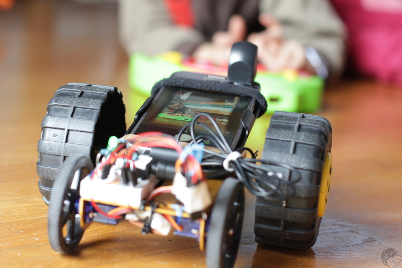 androbot in operation